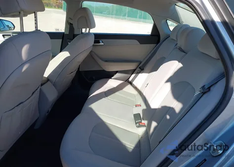 2016 Hyundai Sonata Se from USA, damaged, VIN 5NPE24AF8GH435940